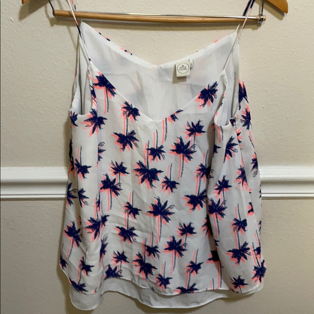 Paper Crane tank top women’s medium
